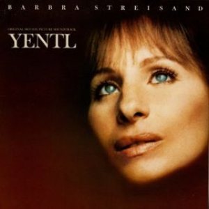 Barbra Streisand - Yentl cover art