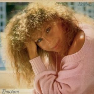 Barbra Streisand - Emotion cover art