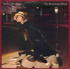 Barbra Streisand - The Broadway Album cover art