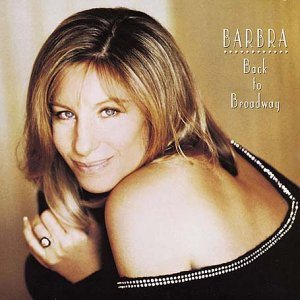 Barbra Streisand - Back to Broadway cover art