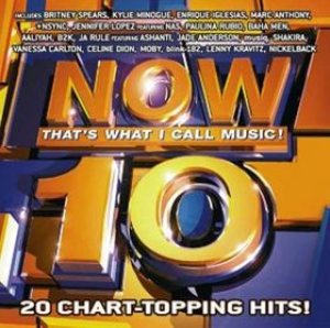 Various Artists - Now That's What I Call Music! 10 (US) cover art