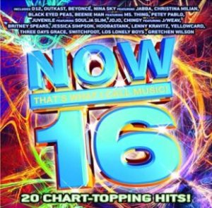 Various Artists - Now That's What I Call Music! 16 (US) cover art