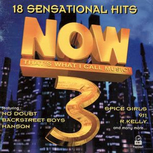 Various Artists - Now That's What I Call Music! 3 (Asia) cover art
