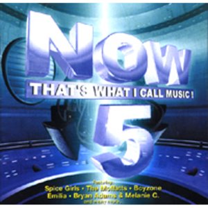 Various Artists - Now That's What I Call Music! 5 (Asia) cover art