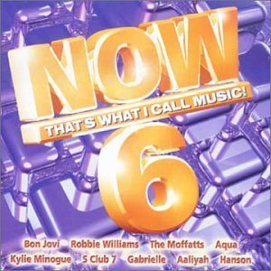 Various Artists - Now That's What I Call Music! 6 (Asia) cover art Various Artists - Now That's What I Call Music! 6 (Asia) cover art