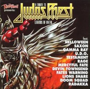 Various Artists - A Tribute to Judas Priest: Legends of Metal cover art