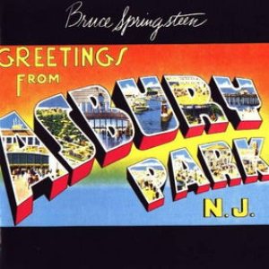 Bruce Springsteen - Greetings From Asbury Park, N.J. cover art Bruce Springsteen - Greetings From Asbury Park, N.J. cover art