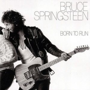 Bruce Springsteen - Born to Run cover art Bruce Springsteen - Born to Run cover art