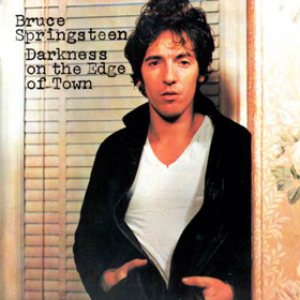 Bruce Springsteen - Darkness on the Edge of Town cover art