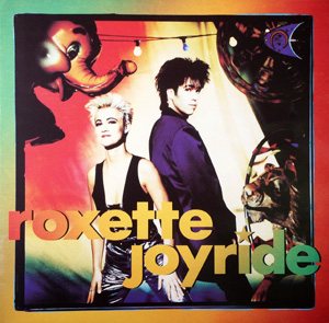 Roxette - Joyride cover art