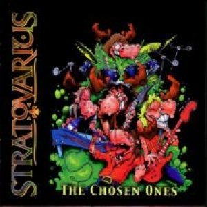 Stratovarius - The Chosen Ones cover art Stratovarius - The Chosen Ones cover art