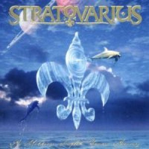 Stratovarius - A Million Light Years Away cover art