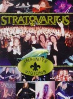 Stratovarius - Infinite Visions cover art Stratovarius - Infinite Visions cover art