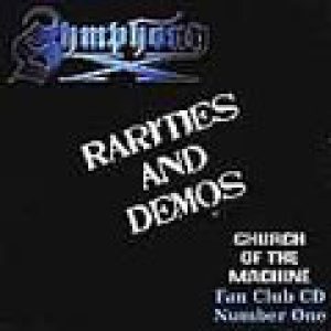 Symphony X - Rarities and Demos cover art