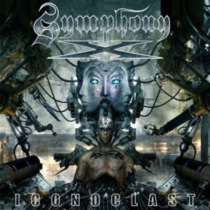 Symphony X - Iconoclast cover art