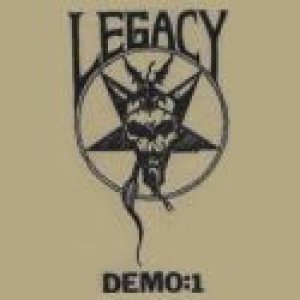 Testament - legacy demo 1 cover art