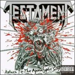 Testament - Return to the Apocalyptic City cover art