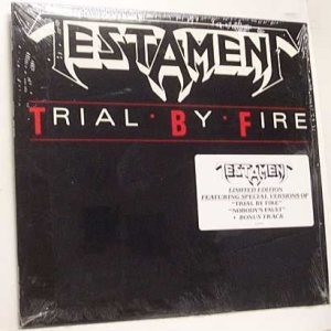 Testament - Trial By Fire cover art
