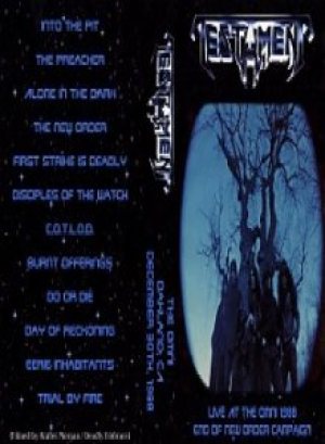 Testament - Live At the Omni 1988 cover art