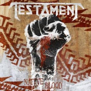 Testament - Native Blood cover art