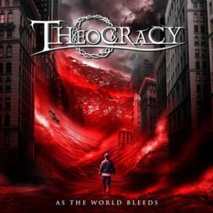 Theocracy - As the World Bleeds cover art