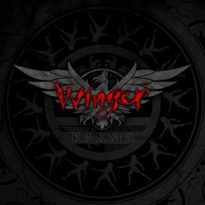Winger - Karma cover art
