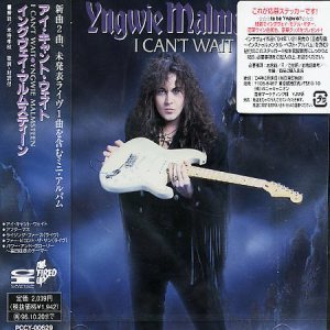 Yngwie Malmsteen - I Can't Wait cover art