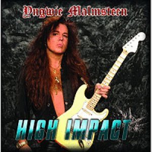 Yngwie Malmsteen - High Impact cover art