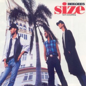 Bee Gees - Size Isn't Everything cover art Bee Gees - Size Isn't Everything cover art