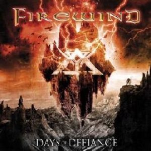 Firewind - Days of Defiance cover art