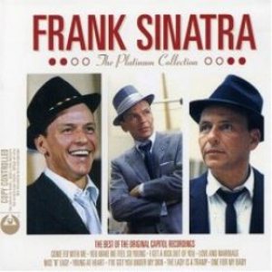 Frank Sinatra - The Platinum Collection cover art Frank Sinatra - The Platinum Collection cover art