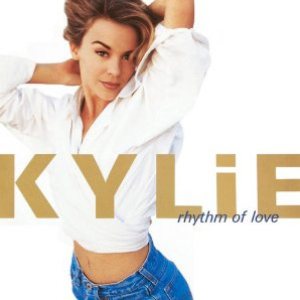 Kylie MInogue - Rhythm of Love cover art