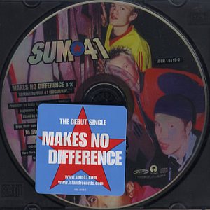 Sum 41 - Makes No Difference cover art