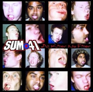 Sum 41 - All Killer, No Filler cover art Sum 41 - All Killer, No Filler cover art