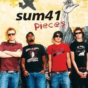 Sum 41 - Pieces cover art