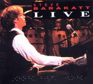 Steve Barakatt - Live cover art