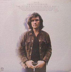 Kris Kristofferson - The Silver Tongued Devil and I cover art