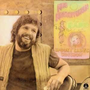 Kris Kristofferson - Spooky Lady's Sideshow cover art Kris Kristofferson - Spooky Lady's Sideshow cover art