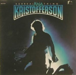 Kris Kristofferson - Surreal Thing cover art