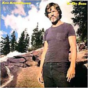 Kris Kristofferson - To the Bone cover art