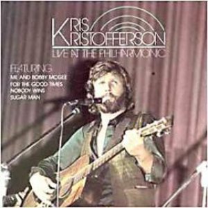 Kris Kristofferson - Live at the Philharmonic cover art Kris Kristofferson - Live at the Philharmonic cover art