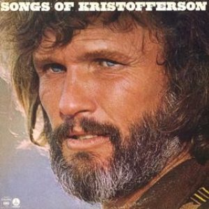 Kris Kristofferson - Songs of Kristofferson cover art Kris Kristofferson - Songs of Kristofferson cover art