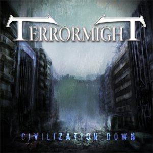 Terrormight - Civilization Down cover art