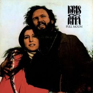 Kris Kristofferson / Rita Coolidge - Full Moon cover art