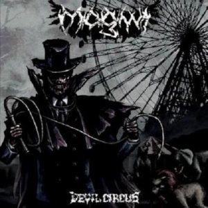 Magwi - Devil Circus cover art Magwi - Devil Circus cover art