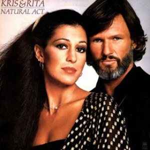 Kris Kristofferson / Rita Coolidge - A Natural Act cover art