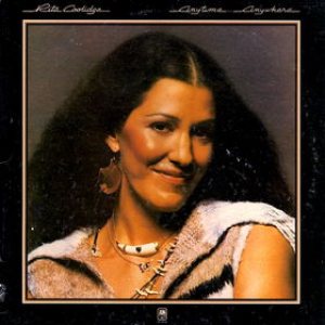 Rita Coolidge - Anytime...Anywhere cover art