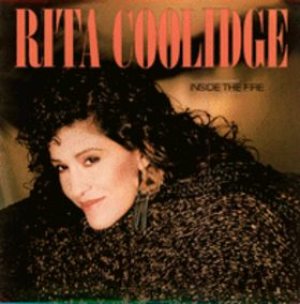 Rita Coolidge - Inside the Fire cover art