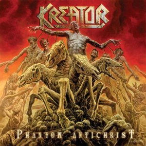 Kreator - Phantom Antichrist cover art