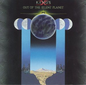 King's X - Out of the Silent Planet cover art